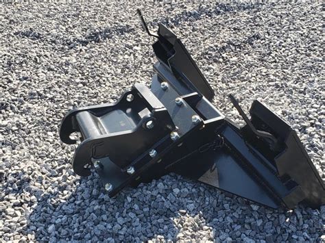 quick attach mini skid steer|skid steer quick attach implements.